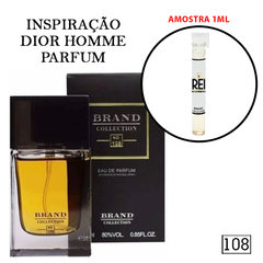 Amostra 1ml - Inspiração Dior Homme Parfum - 108