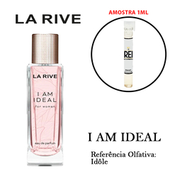 Amostra 1ml - I Am Ideal Eau de Parfum - La Rive