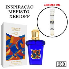Amostra 1ml - Inspiração Mefisto Xerjoff - 338