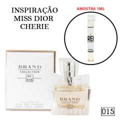 Decant 1ml - Inspiração Miss Dior Cherie - 015