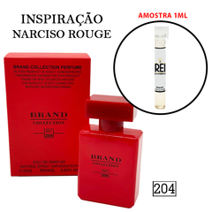 Decant 1ml - Inspiração Narciso Rouge - 204