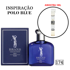 Amostra 1ml - Inspiração Polo Blue - 174