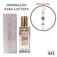 Amostra 1ml - Inspiração Yara Lattafa - 441 - comprar online