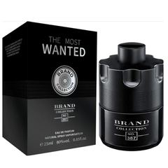 Frasco 25ml - 387 The Most Wanted Intense - Brand Collection