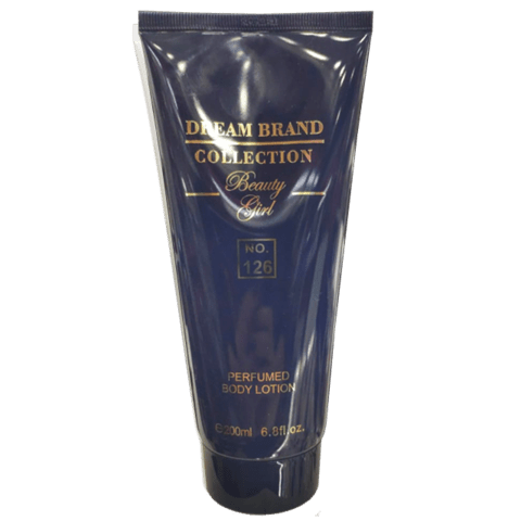 Body Lotion 126 - Fragrância parecida Good Girl Tradicional - 200ml