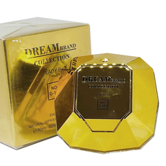 Frasco 80ml - Lady Million G-105 - Brand Collection