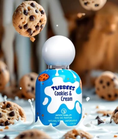 Árabes - Cookies & Cream - Tubbees na internet