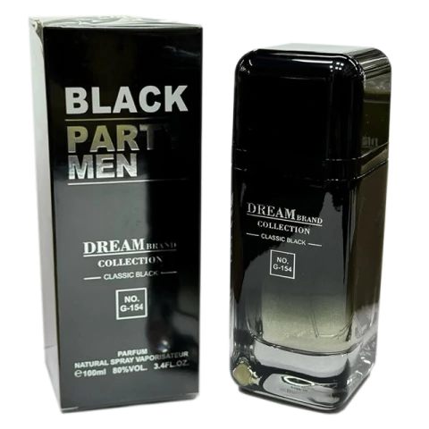 Frasco 100ml - 212 Vip Black G-154 - Brand Collection - comprar online