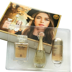 Kit Dream Brand Collection - 3 frascos de 25ml - ref. Fem 02