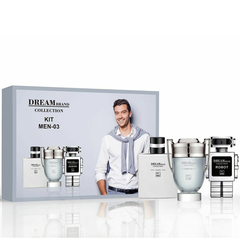Kit Dream Brand Collection - 3 frascos de 25ml - ref. Men 03