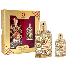 PROMOÇÃO DO DIA - Kit Royal Amber 30ml + 7ml - Orientica