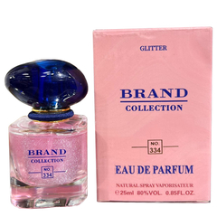 Frasco 25ml - 334 My Way Nacre c/ Glitter - Brand Collection