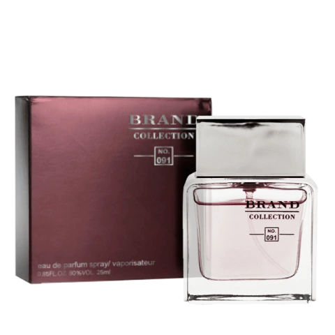 Brand Collection 091 - Inspiração Euphoria Man - 25ml