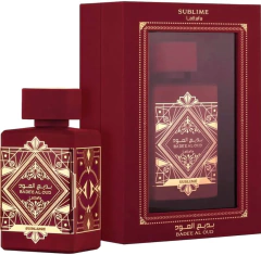 Árabes - Sublime Bade'e Oud - Lattafa - comprar online