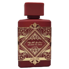 Árabes - Sublime Bade'e Oud - Lattafa
