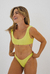 Calcinha Ipanema Verde Lima | Linha Basic - Vivaz Br - Moda praia 