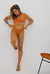 Calcinha Ipanema Tangerina | Linha Basic - Vivaz Br - Moda praia 