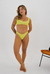 Calcinha Ipanema Verde Lima | Linha Basic - comprar online