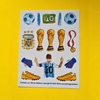 STICKERS SCALONETA