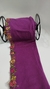 Algodón bordado violeta 10cm - comprar online
