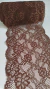 Puntilla marrón chocolate 16cm P871 en internet