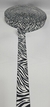 Elastico 3cm sublimado cebra