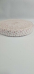 Elastico 2,5cm sublimado flores chiquitas - comprar online