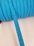 Picot Bajo busto 1cm Turquesa