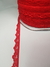 Puntilla 1.5cm Rojo P101