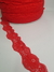 Puntilla 3.5cm rojo P216 - comprar online