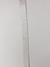 Bretel rasado 1cm blanco Importado