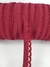Picot bombachero Bordo P108