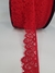 Puntilla 4,5cm Rojo P405