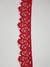 Puntilla 4,5cm Rojo P405 - comprar online