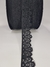Puntilla 4,5cm Negro P405