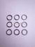 Argollitas de zamak 1cm - comprar online
