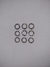 Argollitas de zamak 6mm - comprar online