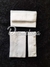 Broches para body 6cm blanco x10 pares