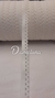 Picot bombachero coronita blanco x25metros - comprar online