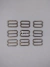 Correderas de zamak 13mm x50 unidades - comprar online