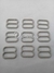 Correderas de plástico 1cm gris x50 unidades - comprar online