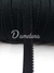 Zanotti Fresia negro rollo x50m - dameluna