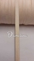 Bretel rasado 1cm hueso