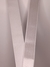 Bretel 19mm rasado blanco - comprar online
