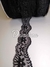 Puntilla 4,5cm negro P404
