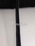 Elástico picot 6mm negro - comprar online
