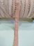Bajo busto 15mm Rosa vintage