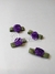 Rositas con hoja x 10 Unidades Violeta - comprar online
