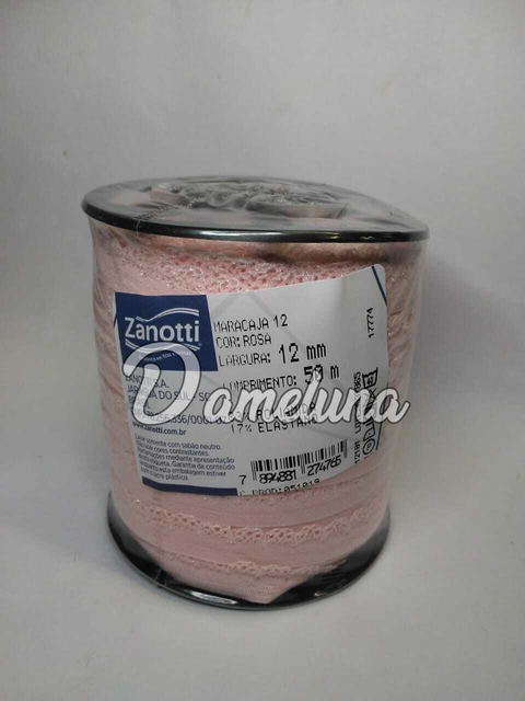 picot bombachero Zanotti Maracaja rosa bebé rollo x50m