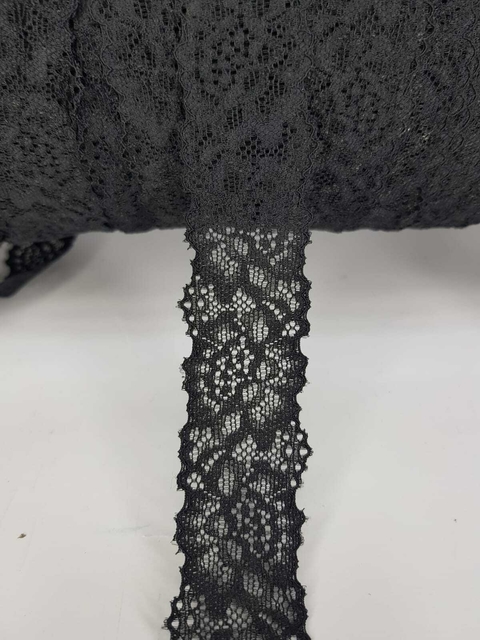 Puntilla 3cm Negro P301